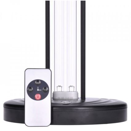 Brilagi - Bakteriedödande lampa UVC/38W/230V + fjärrkontroll