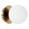 Brilagi - BALL LED-vägglampa för badrum 6W/230V 3000/4000/6500K IP44 guld
