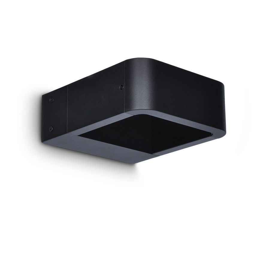 Brilagi - LED Utomhus Vägglampa BARI LED/7W/230V 3000/4000/6000K svart IP54