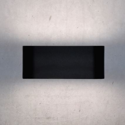 Brilagi - LED Utomhus Vägglampa BARI LED/7W/230V 3000/4000/6000K svart IP54