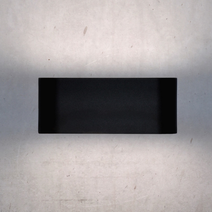 Brilagi - LED Utomhus Vägglampa BARI LED/7W/230V 3000/4000/6000K svart IP54