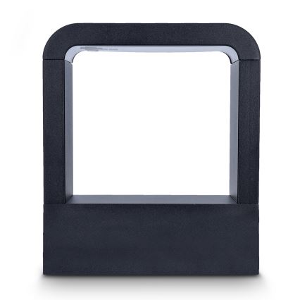 Brilagi - LED Utomhus Vägglampa BARI LED/7W/230V 3000/4000/6000K svart IP54