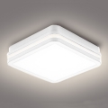 Brilagi - BENE LED utomhusarmatur 18W/230V 22x22 cm vit IP54