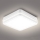 Brilagi - BENE LED utomhusarmatur 18W/230V 22x22 cm vit IP54