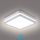 Brilagi - BENE LED utomhuslampa med rörelsesensor LED/18W/230V 22x22 cm vit IP54