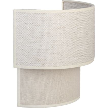 BRILAGI - BOHO ECO LED-vägglampa 1xE27/10W/230V krämfärgad