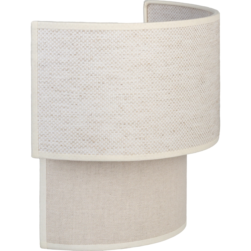 BRILAGI - BOHO ECO LED-vägglampa 1xE27/10W/230V krämfärgad