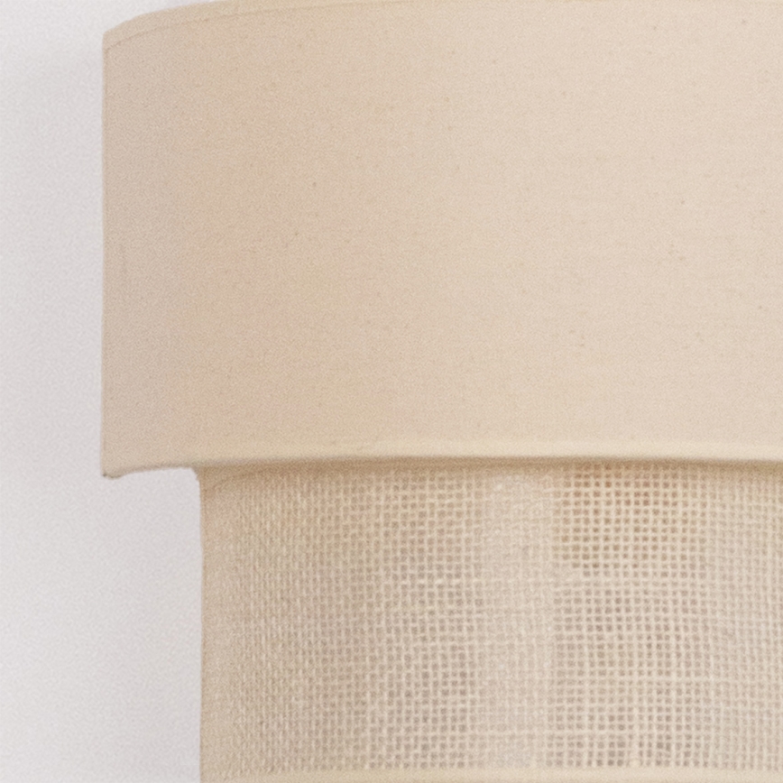 BRILAGI - BOHO ECO LED-vägglampa 1xE27/10W/230V krämfärgad