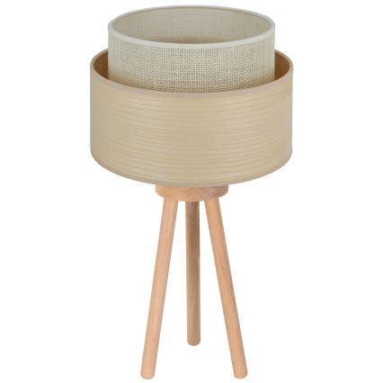 Brilagi - Bordslampa ARIZONA BOHO 1xE27/15W/230V beige