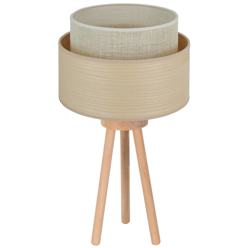 Brilagi - Bordslampa ARIZONA BOHO 1xE27/15W/230V beige