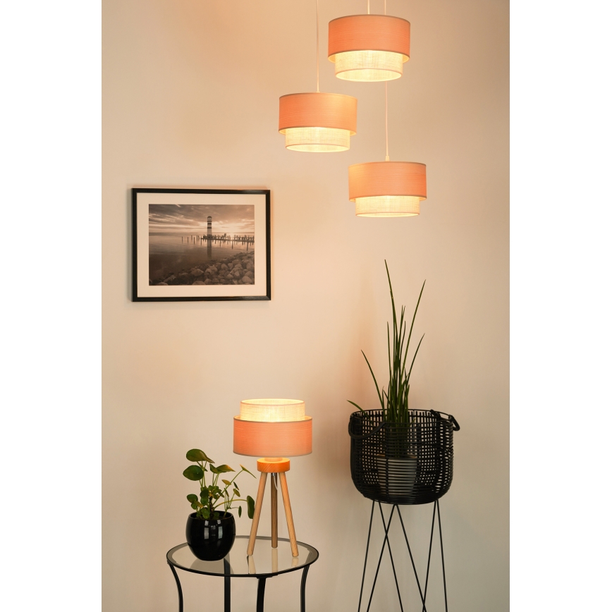 Brilagi - Bordslampa ARIZONA BOHO 1xE27/15W/230V beige