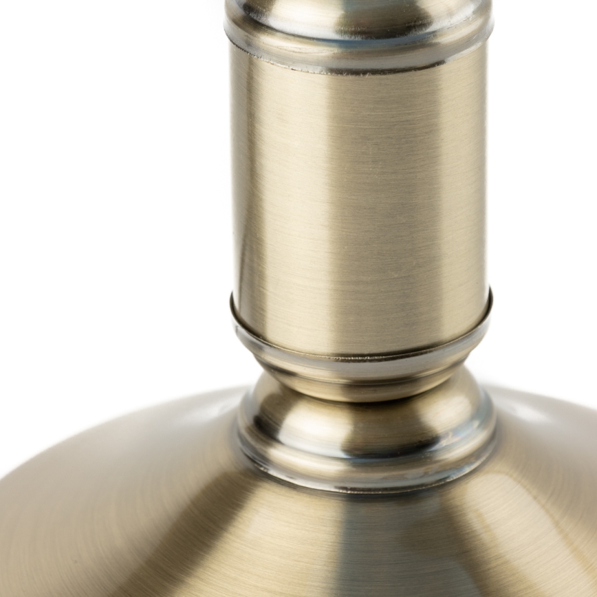 Brilagi - Bordslampa BANK OFFICE 1xE27/60W/230V mässing/grön