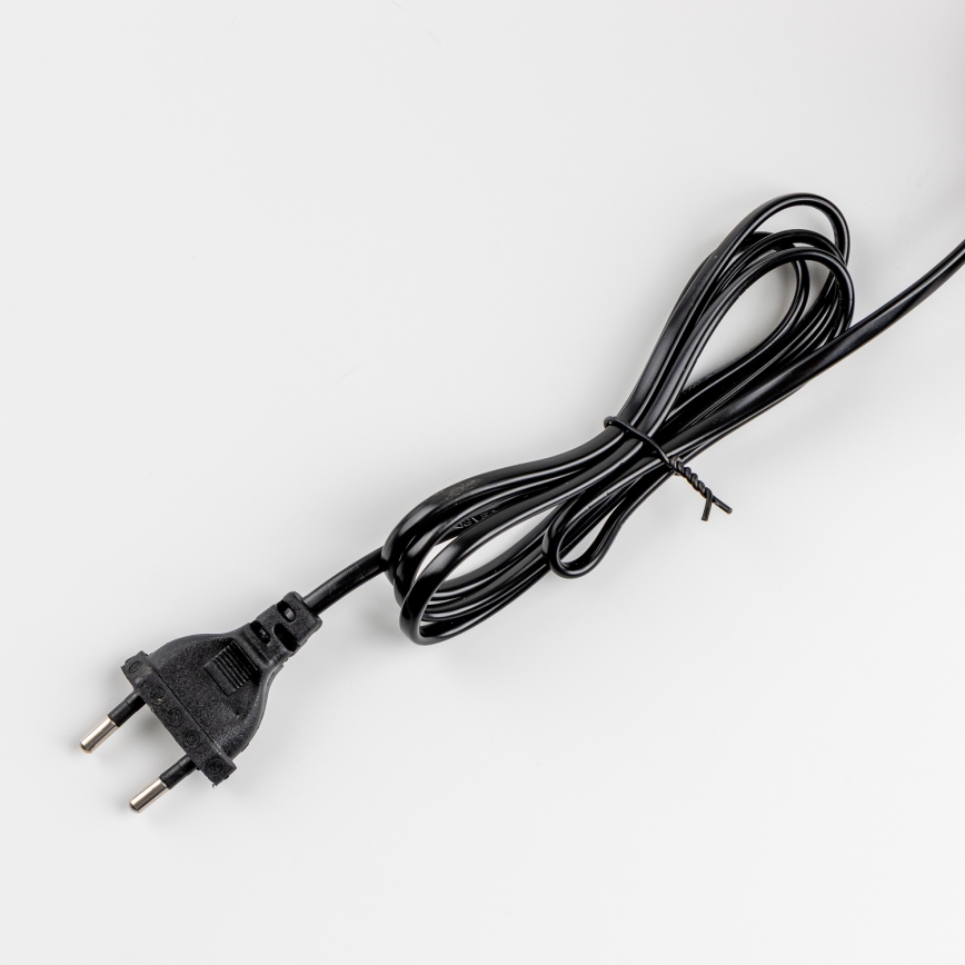 Brilagi - Bordslampa BANK OFFICE 1xE27/60W/230V svart/silver/vit