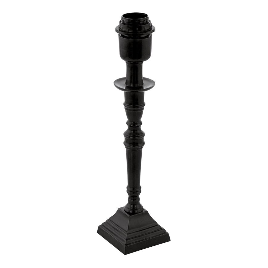 Brilagi - Bordslampa CERIA 1x E27/60W/230V Ø 25 cm svart/vit