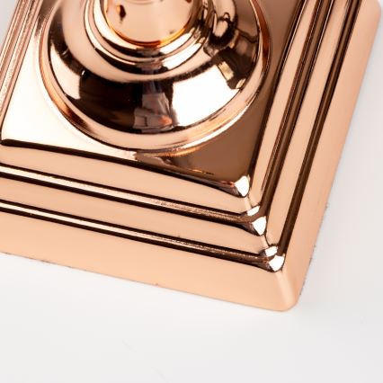 Brilagi - Bordslampa CERIA 1xE14/40W/230V svart/kopparfärgad/grå