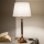 Brilagi - Bordslampa CERIA 1xE14/40W/230V Ø 25 cm koppar/vit