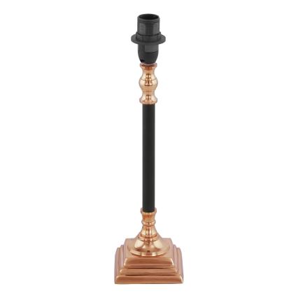 Brilagi - Bordslampa CERIA 1xE14/40W/230V Ø 25 cm koppar/vit