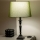 Brilagi - Bordslampa CERIA 1xE27/60W/230V diam. 30 cm svart/grön