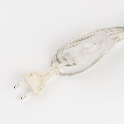 Brilagi - Bordslampa CERIA 1xE27/60W/230V Ø 25 cm polerad krom/grön