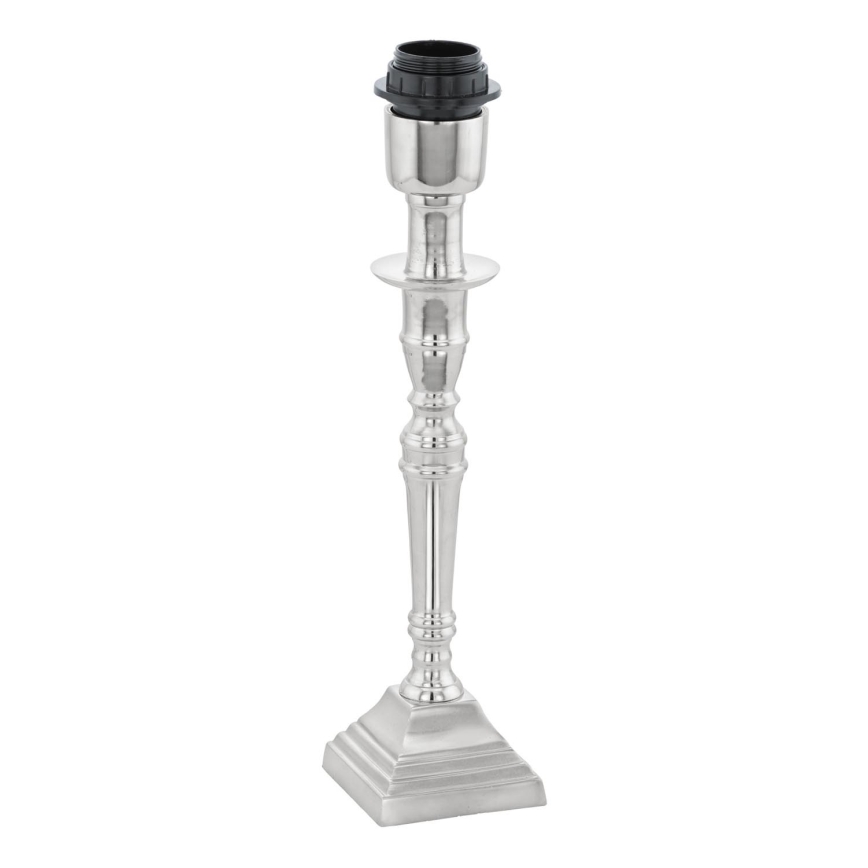 BRILAGI - Bordslampa CERIA 1xE27/60W/230V Ø 25 cm silver/grön