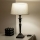 Brilagi - Bordslampa CERIA 1xE27/60W/230V Ø 25 cm svart/grå