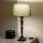 Brilagi - Bordslampa CERIA 1xE27/60W/230V Ø 25 cm svart/grön