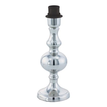 BRILAGI - Bordslampa CERIA 1xE27/60W/230V Ø 30 cm blank krom/grå