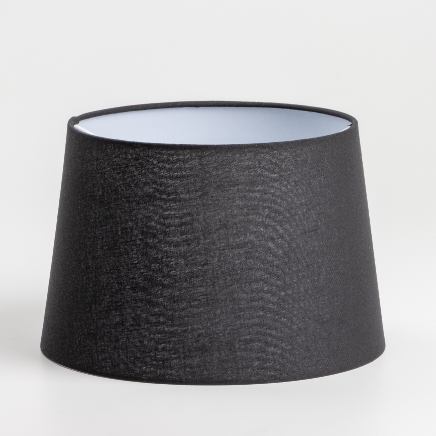 Brilagi - Bordslampa CERIA 1xE27/60W/230V Ø 30 cm blank krom/svart