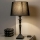 Brilagi - Bordslampa CERIA 1xE27/60W/230V, Ø 30 cm, brun/svart