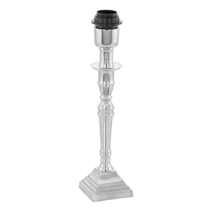 BRILAGI - Bordslampa CERIA 1xE27/60W/230V Ø 30 cm silver/grå