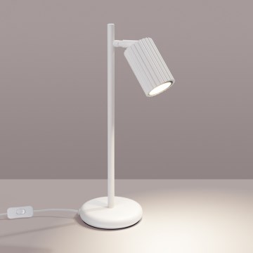 Brilagi - Bordslampa CRESTO 1xGU10/10W/230V vit