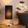 Brilagi - Bordslampa med USB-port TABLON 1xE27/25W/230V vit/svart