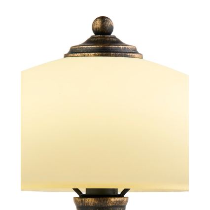 BRILAGI - Bordslampa MOLLERO 1xE14/11W/230V brons/patina