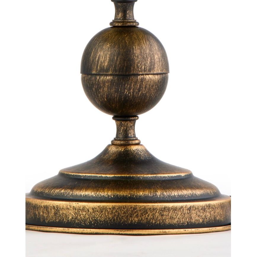 BRILAGI - Bordslampa MOLLERO 1xE14/11W/230V brons/patina