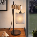 BRILAGI - Bordslampa NUBILA 1xE27/40W/230V brun/svart/grå
