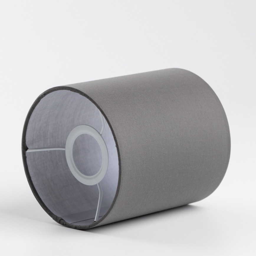 Brilagi - Bordslampa NUBILA WOOD 1xE27/25W/230V ek/antracit