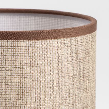 Brilagi - Bordslampa NUBILA WOOD 1xE27/25W/230V ek/brun