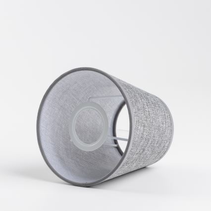 Brilagi - Bordslampa NUBILA WOOD 1xE27/25W/230V ek/grå