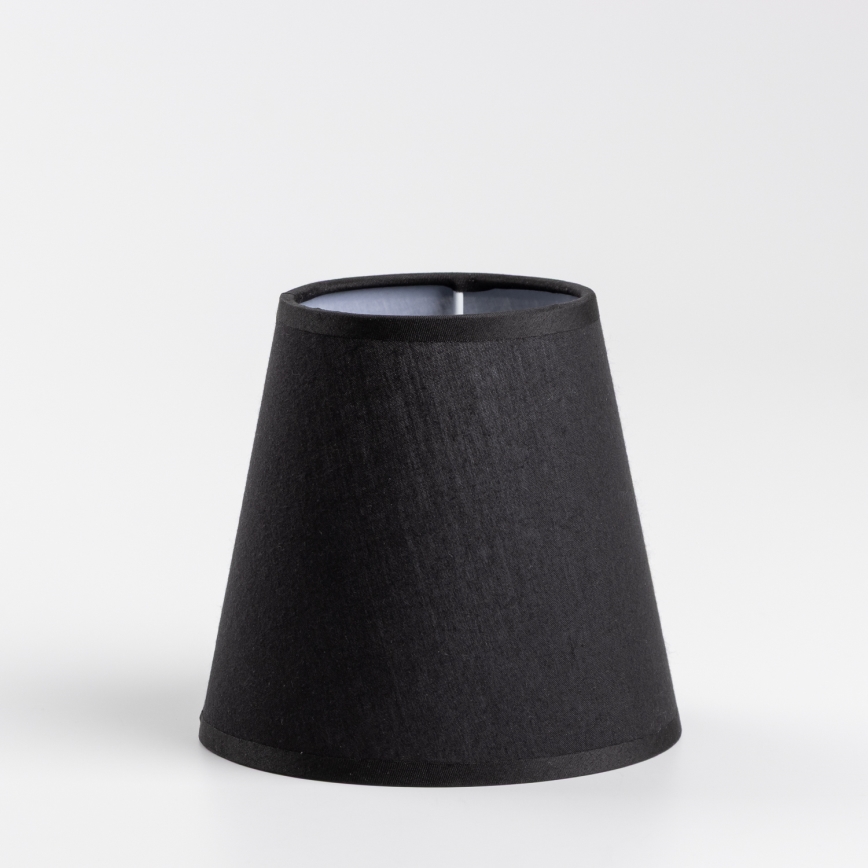 Brilagi - Bordslampa NUBILA WOOD 1xE27/25W/230V ek/svart