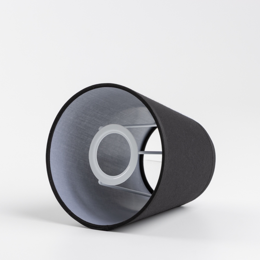 Brilagi - Bordslampa NUBILA WOOD 1xE27/25W/230V ek/svart