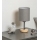Brilagi - Bordslampa NUBILA WOOD 1xE27/25W/230V ek/svart/ljusgrå