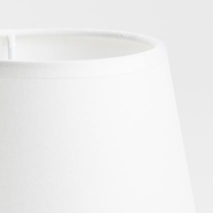 Brilagi - Bordslampa NUBILA WOOD 1xE27/25W/230V ek/vit