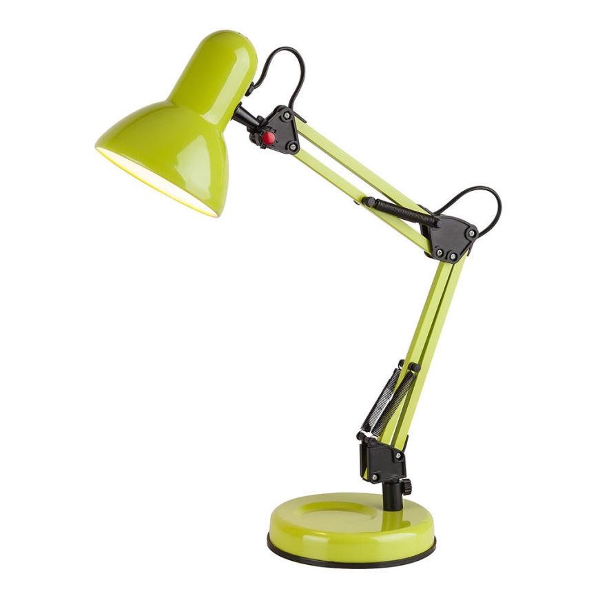 Brilagi - Bordslampa  ROMERO 1xE27/60W/230V grön