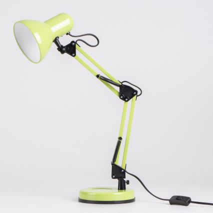 BRILAGI - Bordslampa  ROMERO 1xE27/60W/230V grön