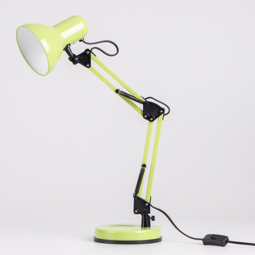 BRILAGI - Bordslampa  ROMERO 1xE27/60W/230V grön