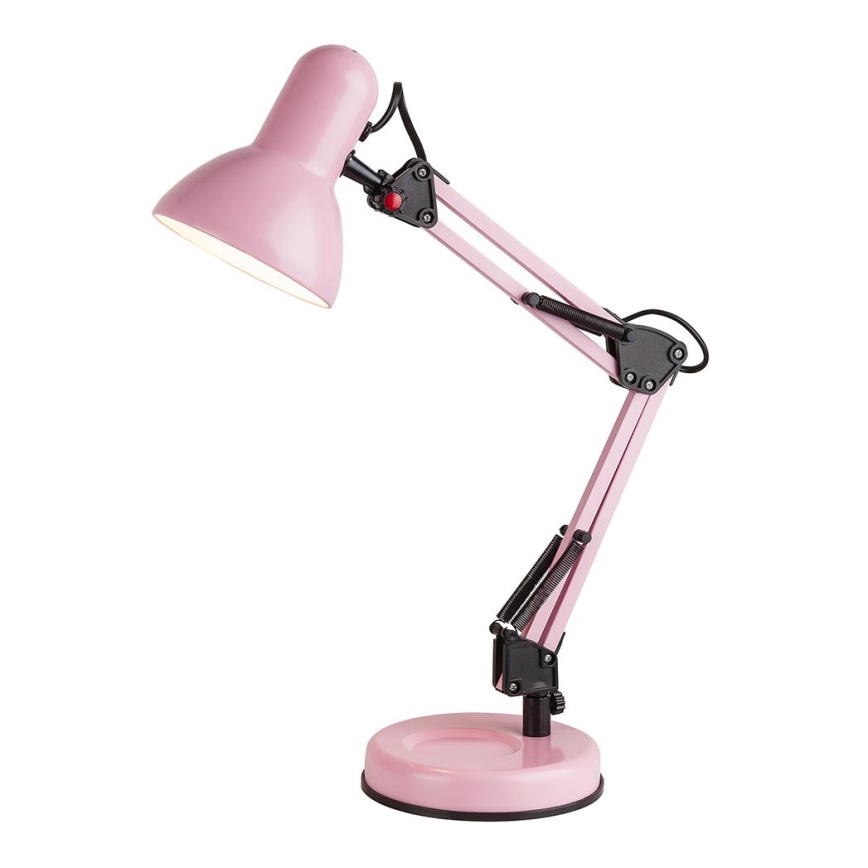 Brilagi - Bordslampa  ROMERO 1xE27/60W/230V rosa 