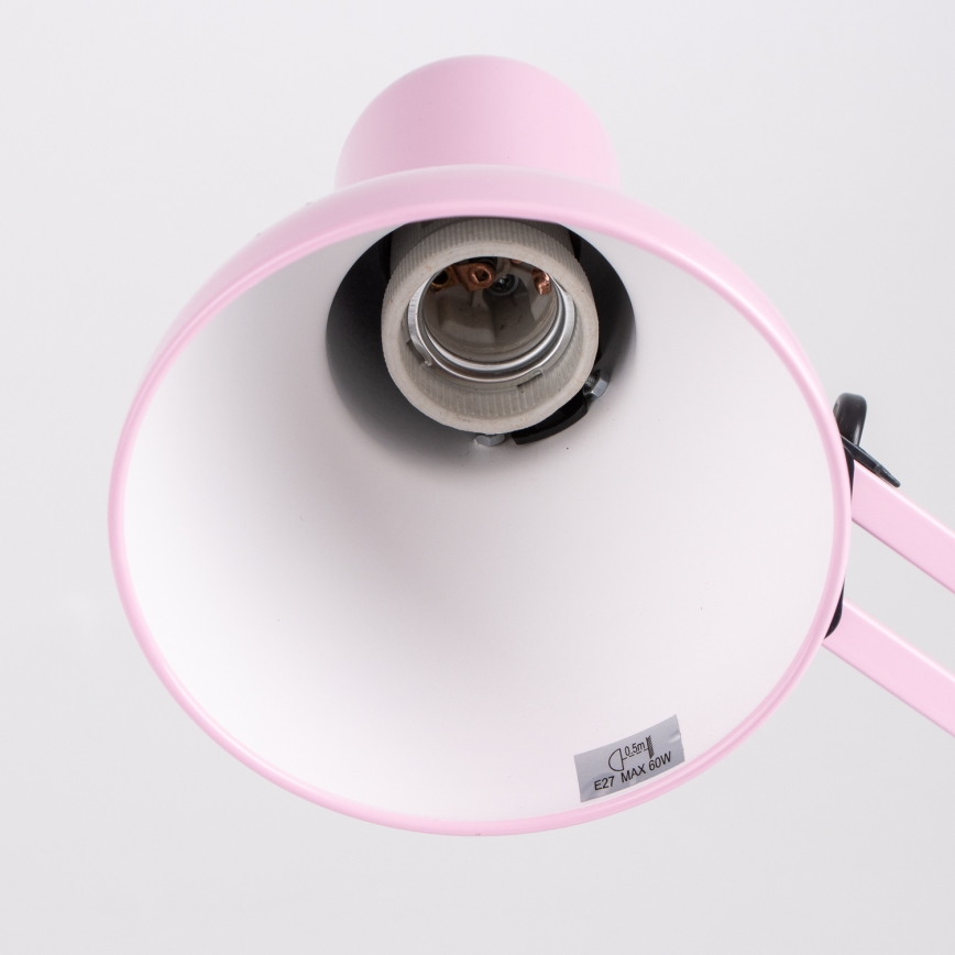 BRILAGI - Bordslampa  ROMERO 1xE27/60W/230V rosa