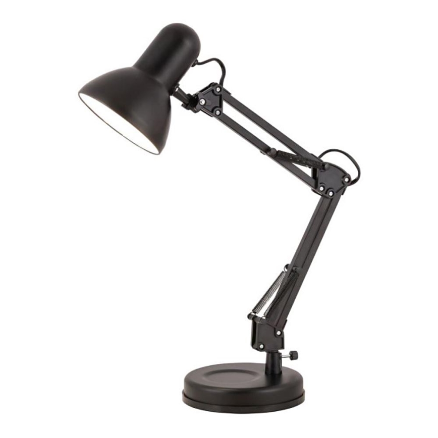 Brilagi - Bordslampa  ROMERO 1xE27/60W/230V svart 