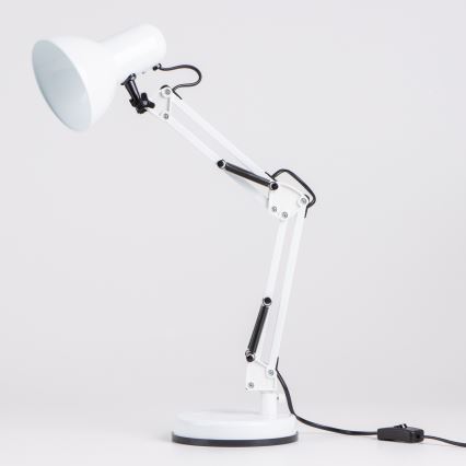BRILAGI - Bordslampa  ROMERO 1xE27/60W/230V vit