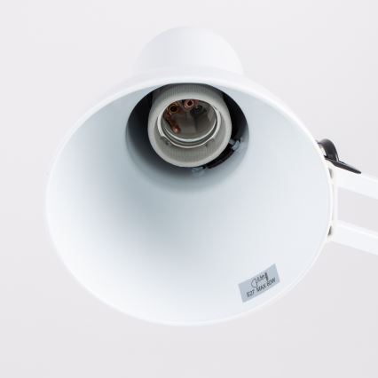 BRILAGI - Bordslampa  ROMERO 1xE27/60W/230V vit